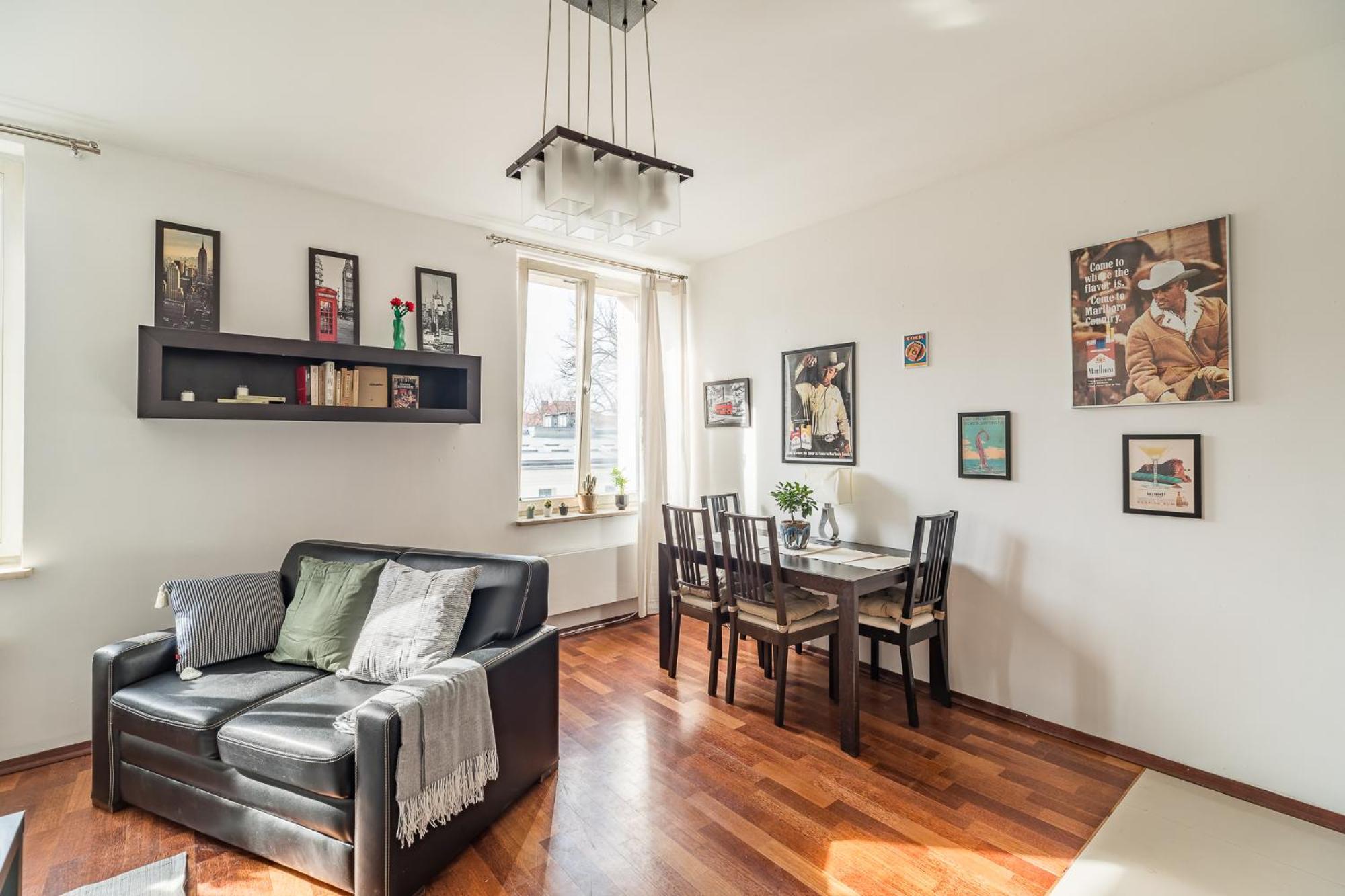 Golden Horizon Apartment Krakow Ngoại thất bức ảnh