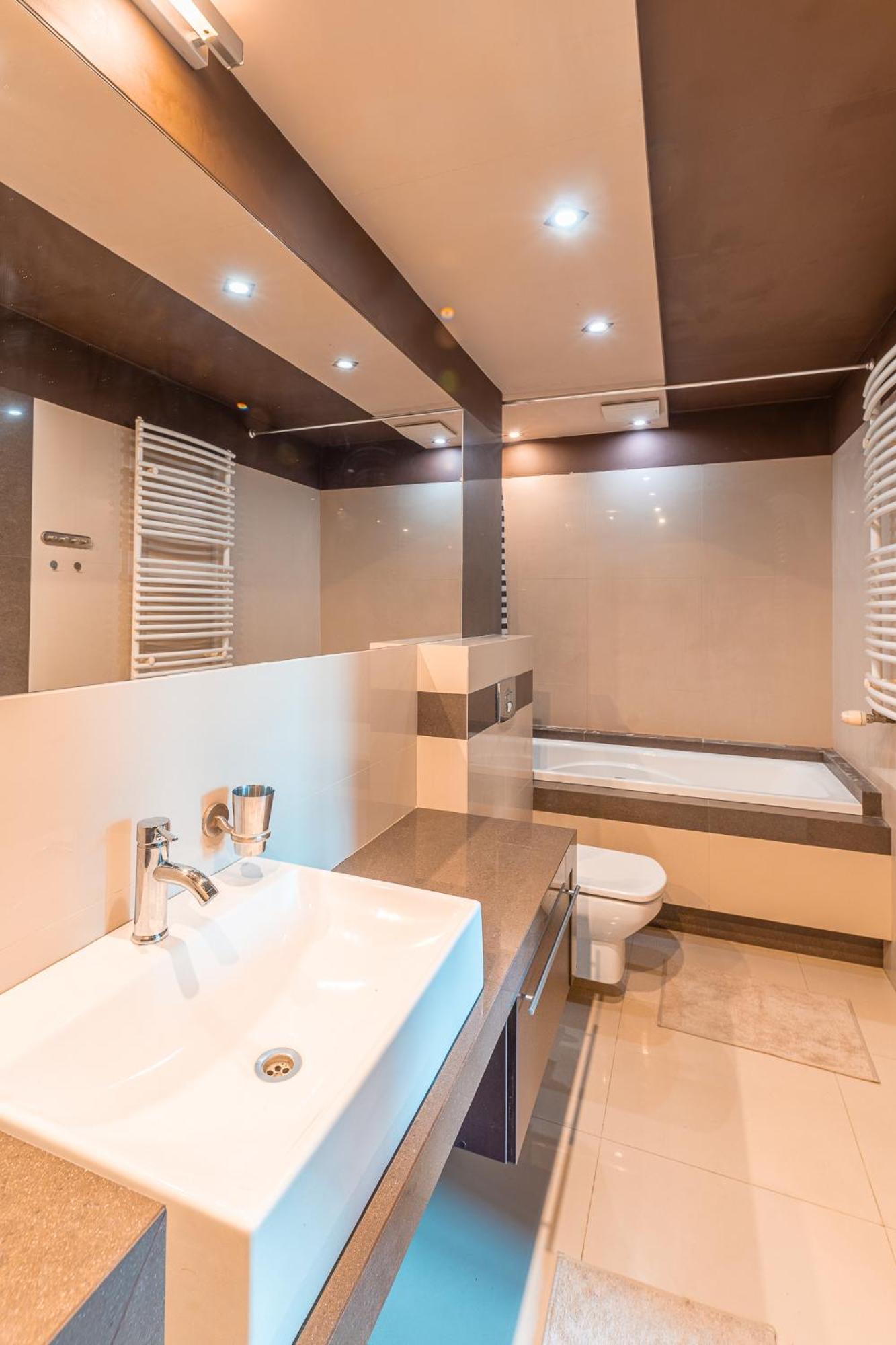 Golden Horizon Apartment Krakow Ngoại thất bức ảnh